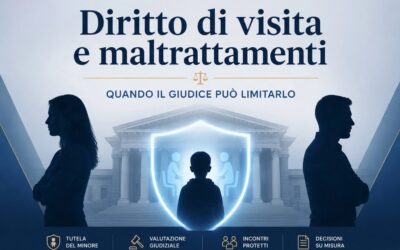 Denuncia per maltrattamenti e diritto di visita del minore