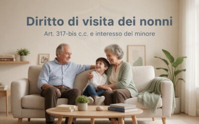 Diritto di visita dei nonni: cosa stabilisce la legge italiana