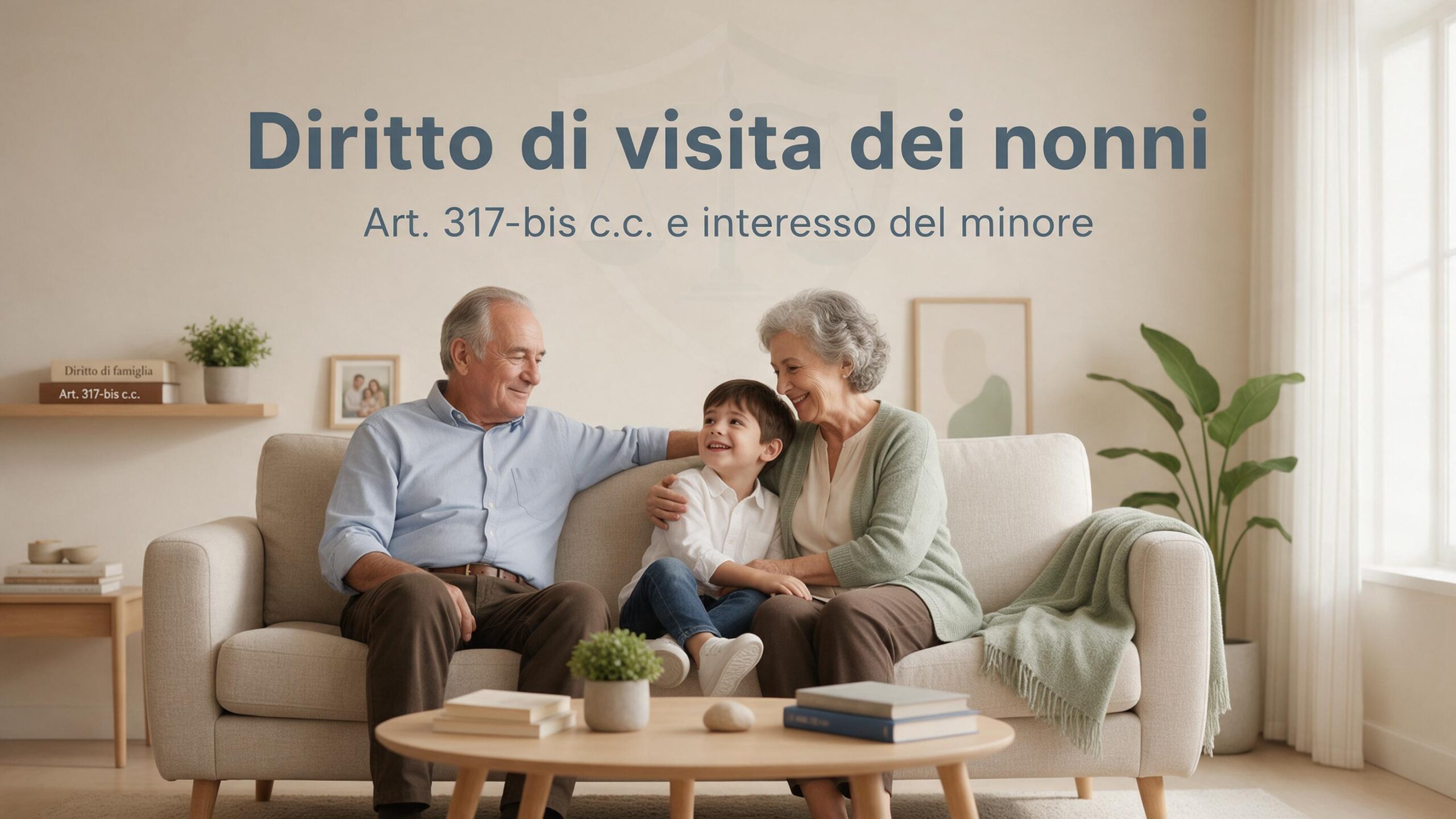 Diritto di visita dei nonni: cosa stabilisce la legge italiana diritto-visita-nonni-legge-cassazione-2026